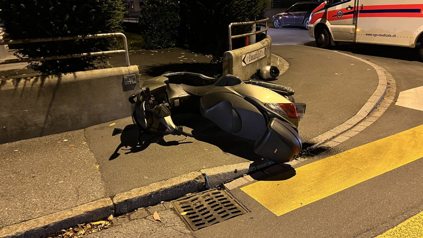 44-jähriger Autofahrer übersieht ein Motorrad an einer Kreuzung 44-jähriger Autofahrer übersieht ein Motorrad an einer Kreuzung