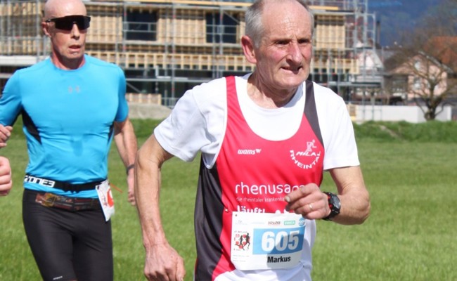 Markus Indermaur ist in 41 Jahren 100’000 Kilometer gelaufen
