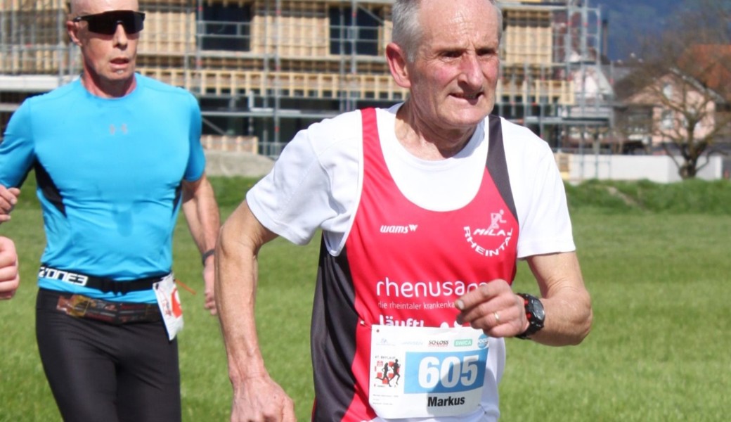 Markus Indermaur ist in 41 Jahren 100’000 Kilometer gelaufen
