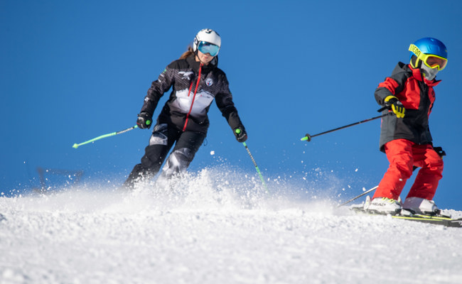 Start Skisaison: Beste Verhältnisse in Malbun, im Toggenburg durchzogen