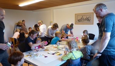 Spiel, Spass und Besinnung  bei der Kirche Kunterbunt