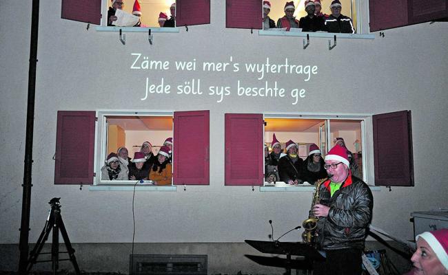 Viel Freude und Gesang