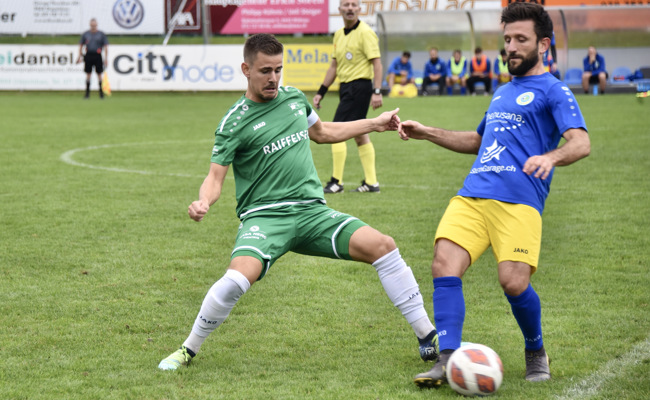 Derby in Rebstein ist einziges Rheintaler Duell des Weekends