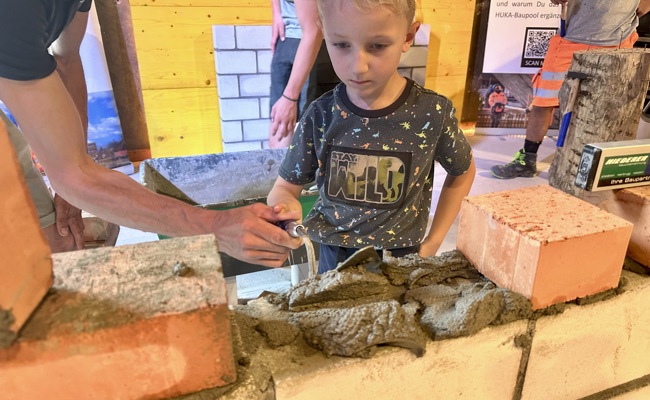 Diese lokale Gewerbemesse hofft auf viele neue Lehrlinge