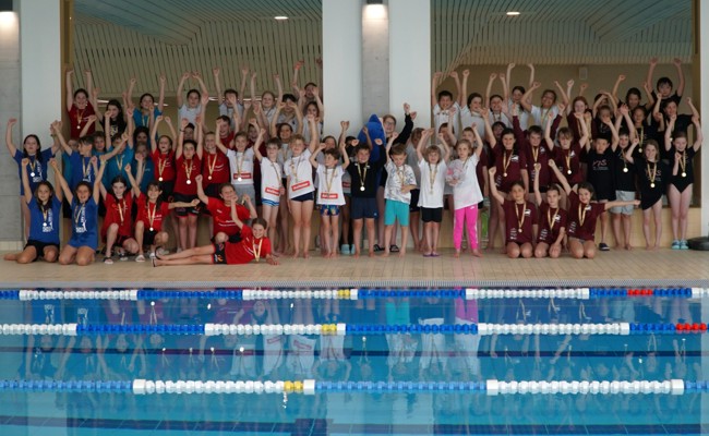Herzblut und Emotionen an der Kidsliga im Balgacher Hallenbad