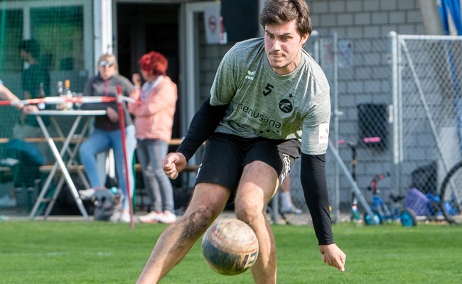 Erster Doppelsieg in der Feldsaison 2023 für Faustball Widnau
