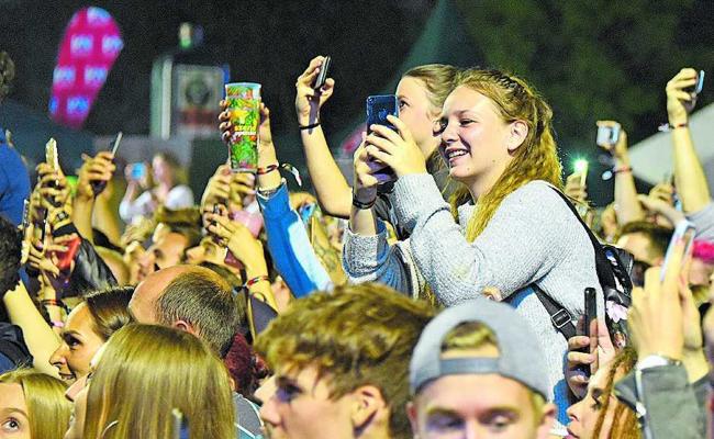 Das Openair der Rheintaler