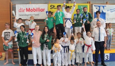 Rheintaler Karateka erreichen in Flawil den zweiten Rang