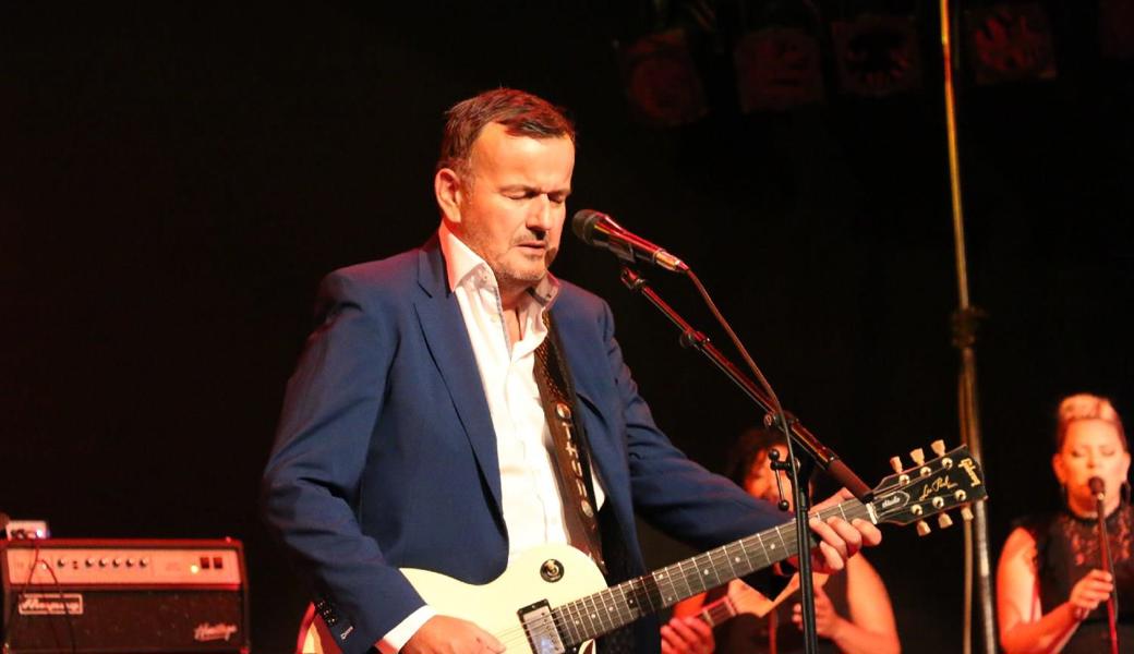 Philipp Fankhauser in Altstätten.