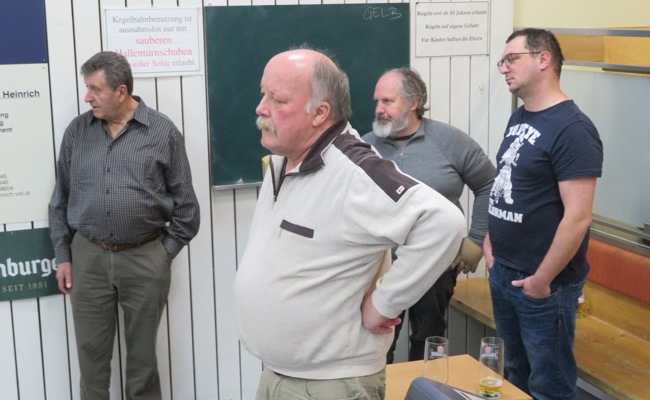 Feldschützen schossen dieses Mal scharf auf Kegel