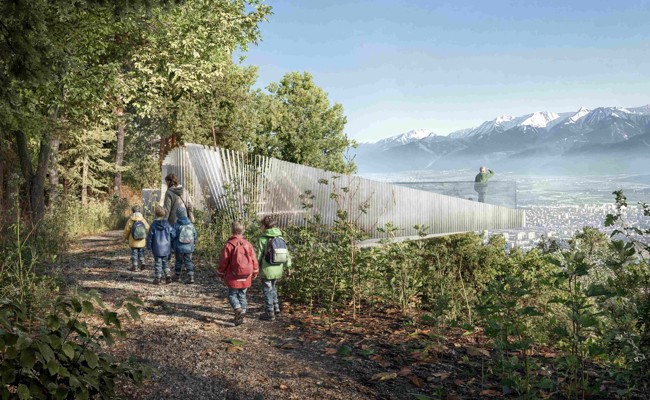 Gemeinde kauft Waldfläche für geplante Aussichtsplattform auf der Meldegg