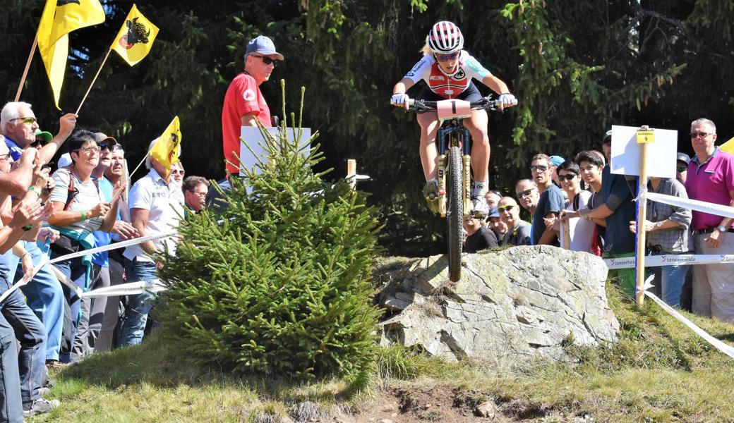 Hat sich Jolanda Neff, hier an der WM 2018 in Lenzerheide, von ihrem Infekt erholt?