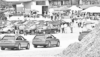 Audiclub organisierte  4. internationales Treffen