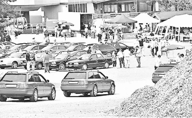 Audiclub organisierte  4. internationales Treffen