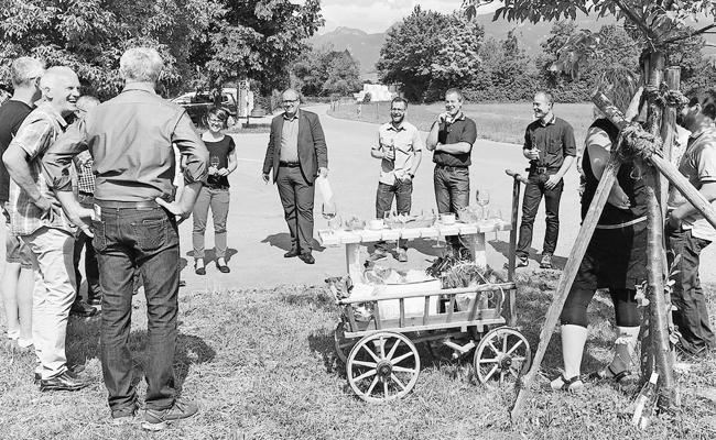 Der Stadtrat besuchte fünf Unternehmen im Kobelwies
