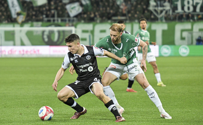 St. Gallen verpasst Sieg nach schwacher zweiter Halbzeit in Überzahl