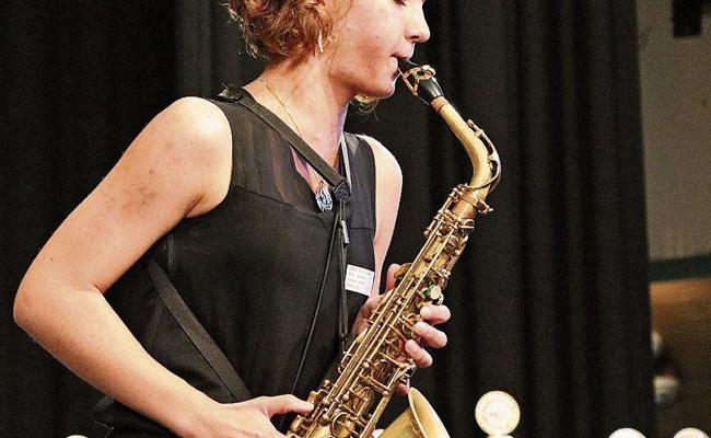 Saxofon-Queen