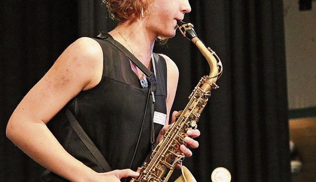 Ayleen Weber spielte «Rock Me».