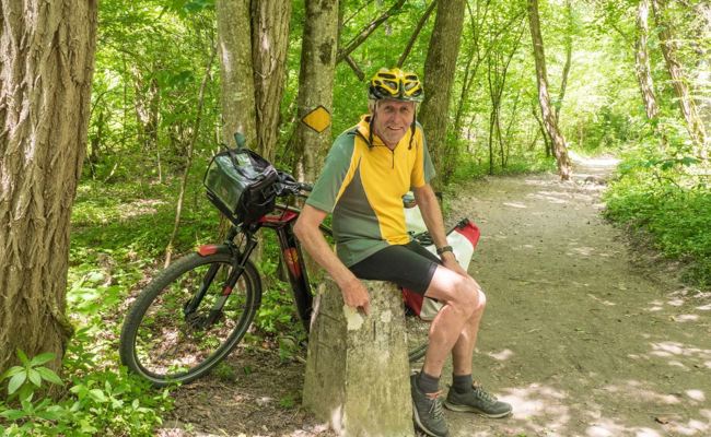 Auf der Suche nach Grenzstein Nummer 1: Thaler Fotograf wird bei Umrundung der Schweiz fündig