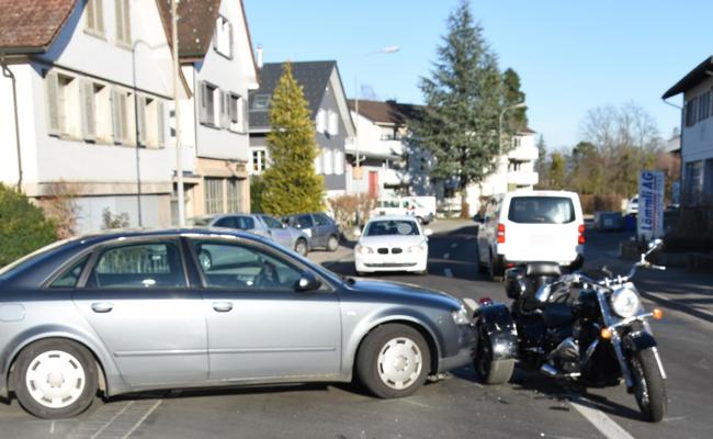 Autofahrerin übersieht Trike