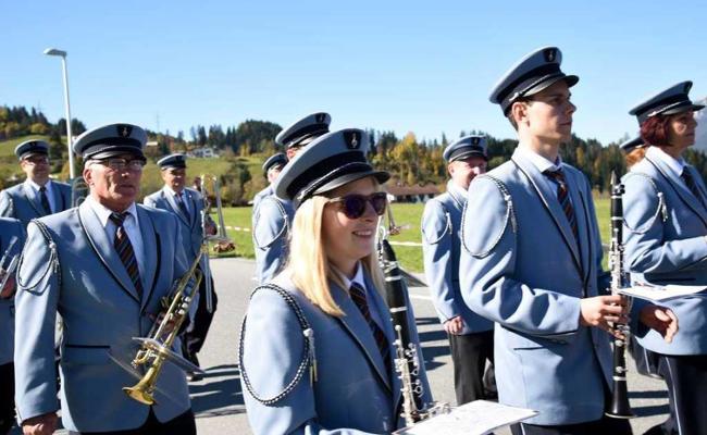 Jahreskonzerte der MG Konkordia Widnau