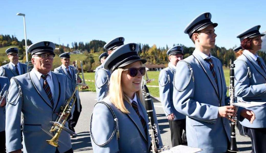 Die Musikgesellschaft Konkordia Widnau führt ihre Jahreskonzerte durch. 