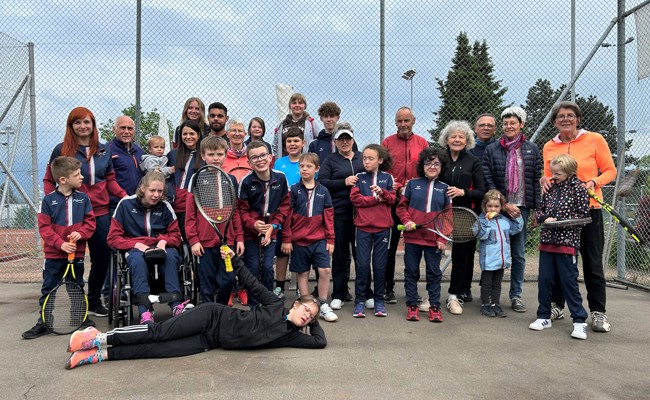 PluSport Rheintal mit Tennisplausch beim TC Altstätten