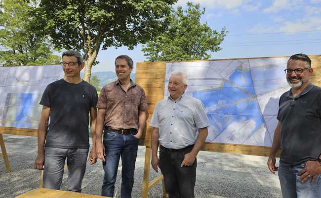 Das Hochwasserprojekt am Kanal soll nun sogar bei Trockenheit nützen