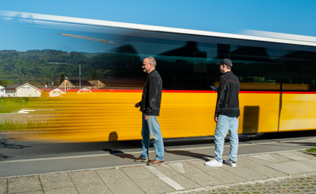 Mobilitätskonzept ausgebaut: Kostenloses ÖV-Ticket für alle SFS-Mitarbeitenden