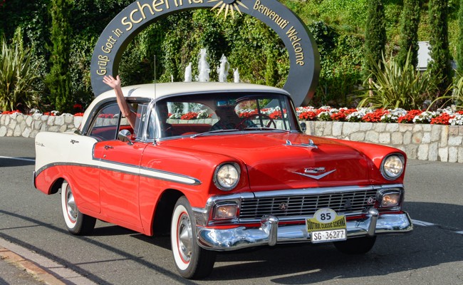 Strecke ist noch geheim: 54 Oldtimer nehmen an der AC Trophy teil