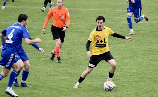 Eine gute Halbzeit reicht dem FC Widnau nicht zu Punkten