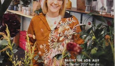 Maria Lütolf in der Cosmopolitan