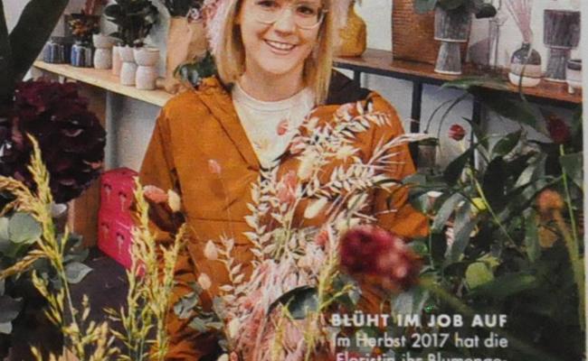Maria Lütolf in der Cosmopolitan