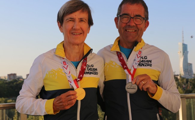 Gold und Silber im Sprint-OL: Der WM-Traum wird wahr