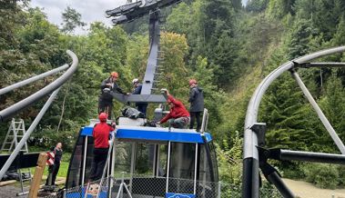 Eine Woche früher als erwartet: Karrenseilbahn fährt nächste Woche wieder