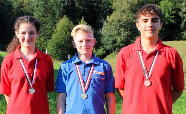 Silber und Bronze für FSG Heiden am kantonalen Jungschützenfinal