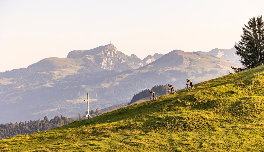 Das Rheintal feiert das Velo: «Cycle Valley» bringt an drei Tagen Bewegung ins Auer Dorfzentrum