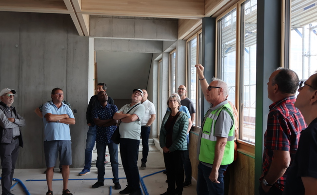 Das neue Dorfzentrum nimmt Form an: So sieht es auf der Grossbaustelle aus