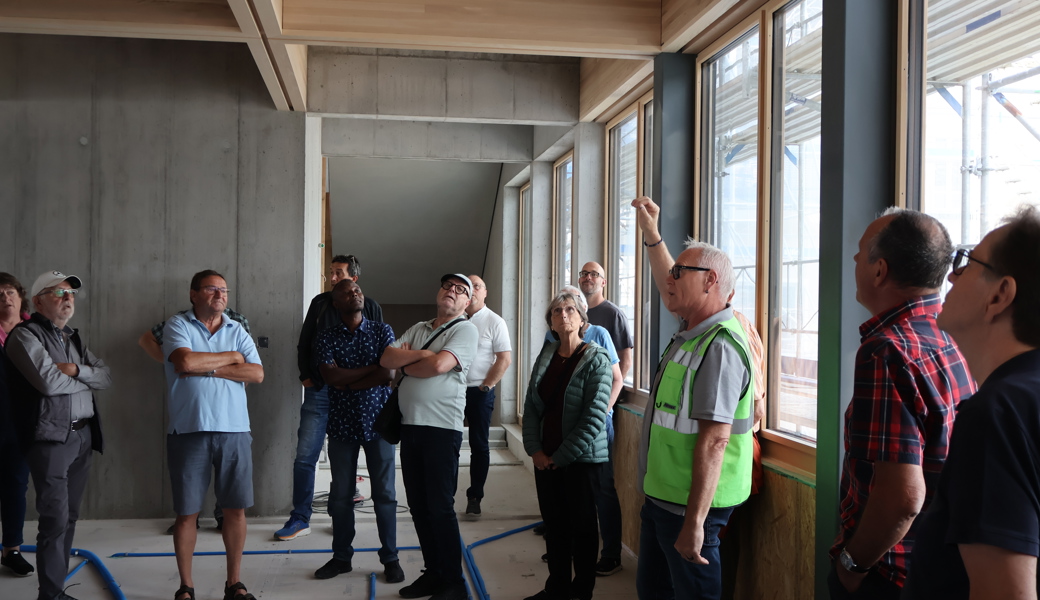Das neue Dorfzentrum nimmt Form an: So sieht es auf der Grossbaustelle aus