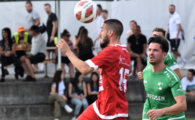 Der FC Rüthi ist die Überraschung des ersten Pokalturnier-Tages
