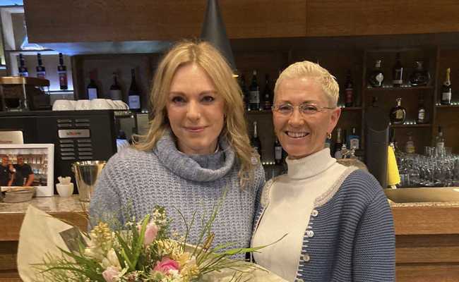 Petra Seitz gibt ihr Kassieramt nach zehn Jahren ab