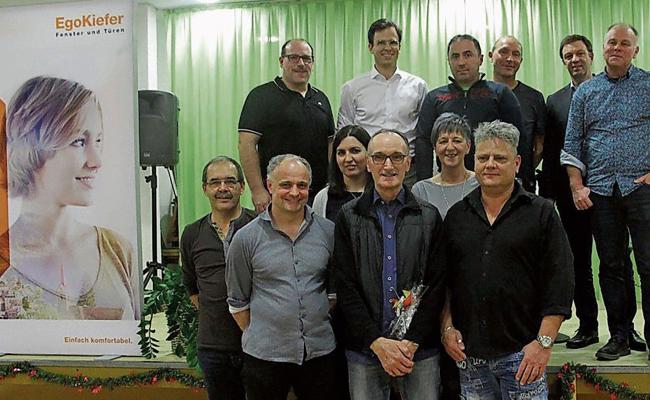Nach 47 Jahren in die Pension verabschiedet