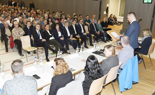 Au-Heerbrugg wird Einheitsgemeinde: Gemeindeordnung muss angepasst werden