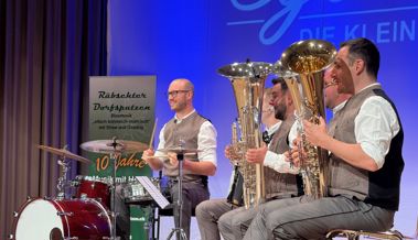 Blasmusik trifft Swing: Ein Abend voller Premieren und Emotionen in der Progyhalle