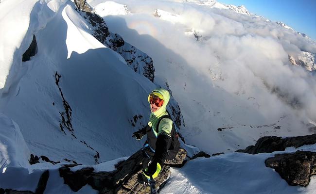«Ich möchte alle 4000er der Alpen erklimmen»