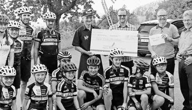 Donnerstagclub unterstützt Velo-Junioren