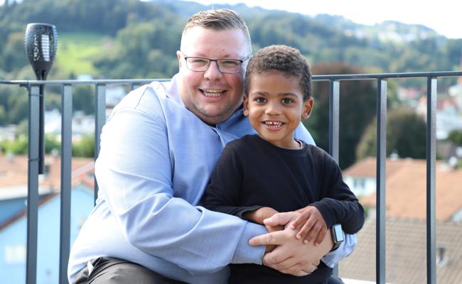 Junger Sieger, CVP draussen