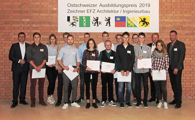 Beste Architektur- und Ingenieurbauzeichner geehrt