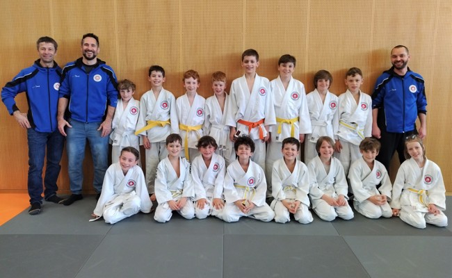 Rheintaler Judokas gewinnen in Frauenfeld Edelmetall