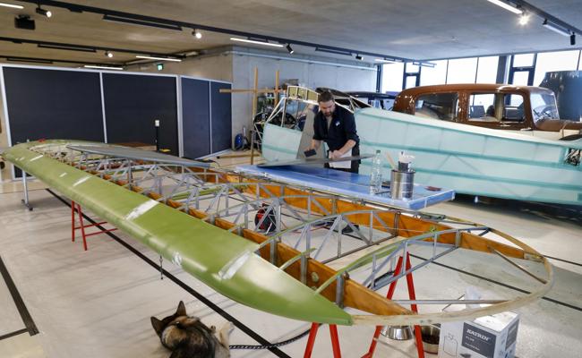Neuer Stoff für den Flieger des Bruchpiloten